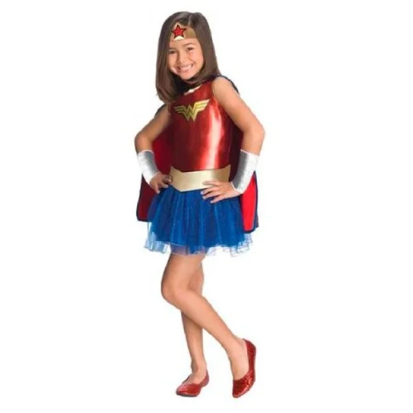 DC Comics Wonder Woman Costume for Girls - 881629